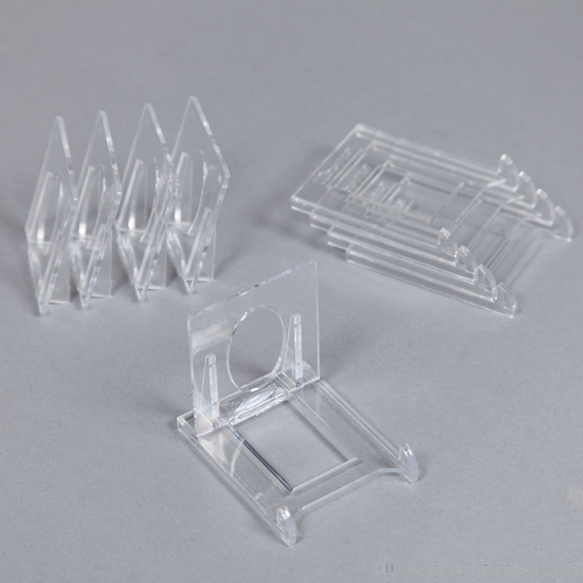Toploader Display Stands - Two-Piec